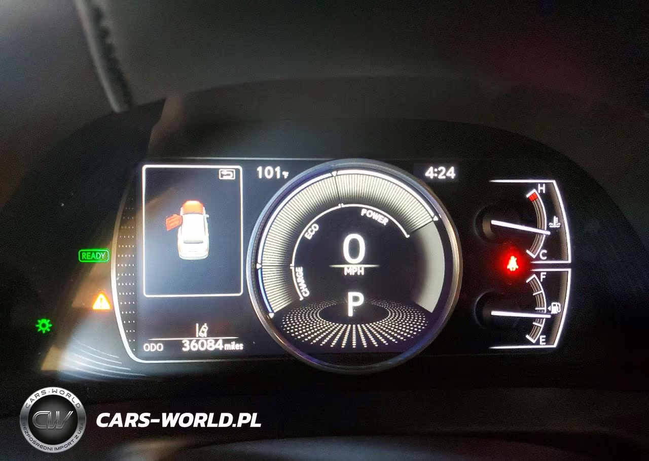 2019 Lexus Es 300H VIN:JTHB21B12K2012879 - 9