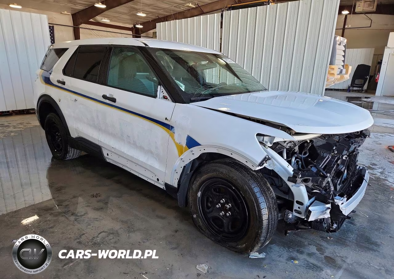 2023 Ford Explorer Police Interceptor VIN:1FM5K8AB1PGA84521 - 4
