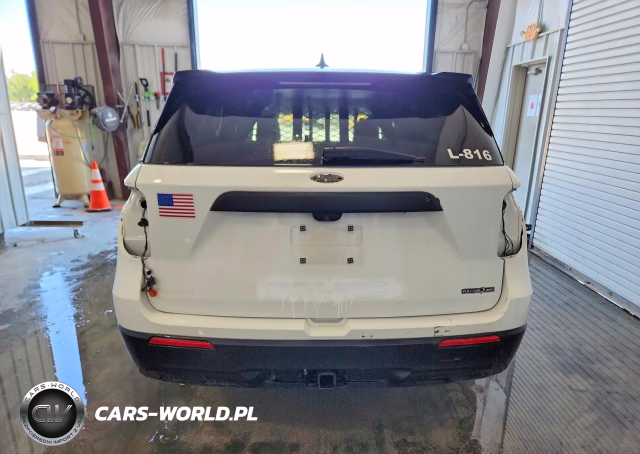 2023 Ford Explorer Police Interceptor VIN:1FM5K8AB1PGA84521 - 6