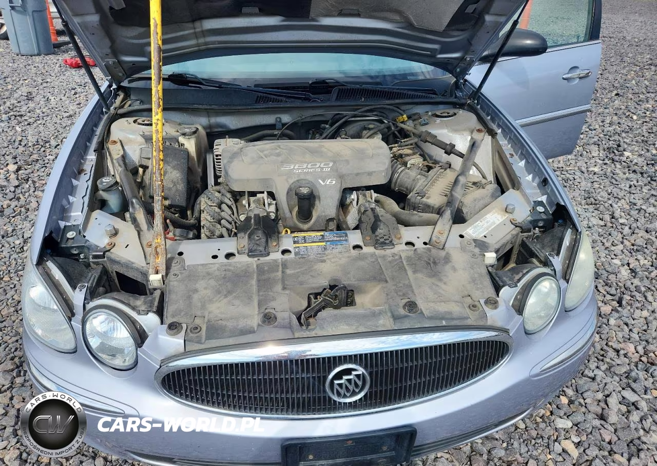 2005 Buick Lacrosse Cxl VIN:2G4WD562351331859 - 11