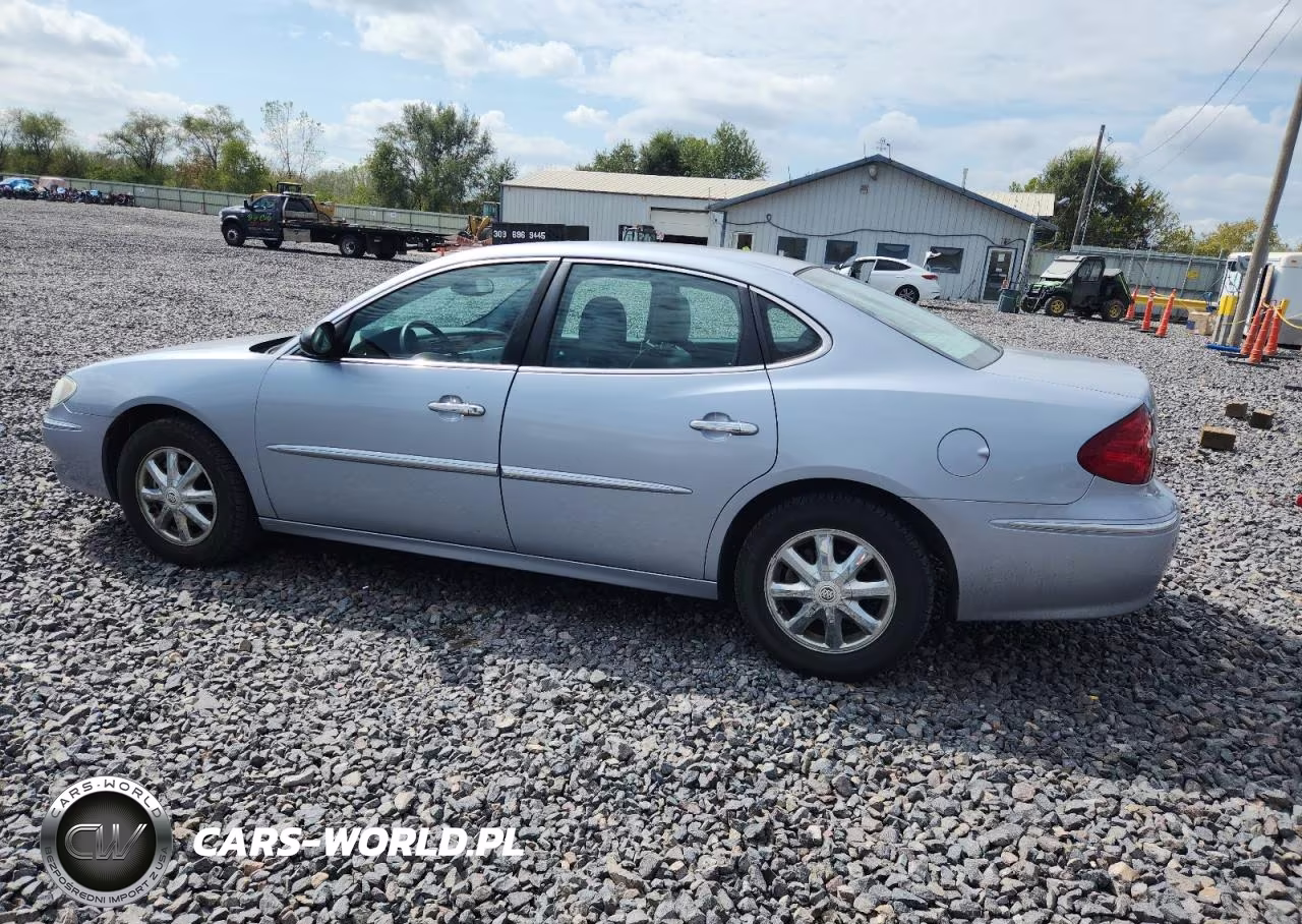 2005 Buick Lacrosse Cxl VIN:2G4WD562351331859 - 2