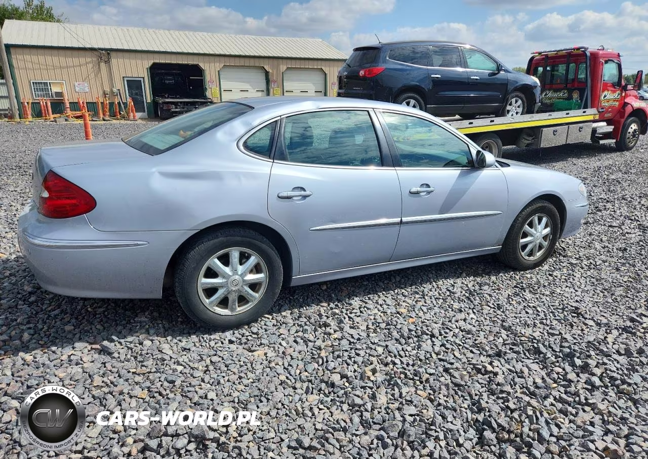 2005 Buick Lacrosse Cxl VIN:2G4WD562351331859 - 3