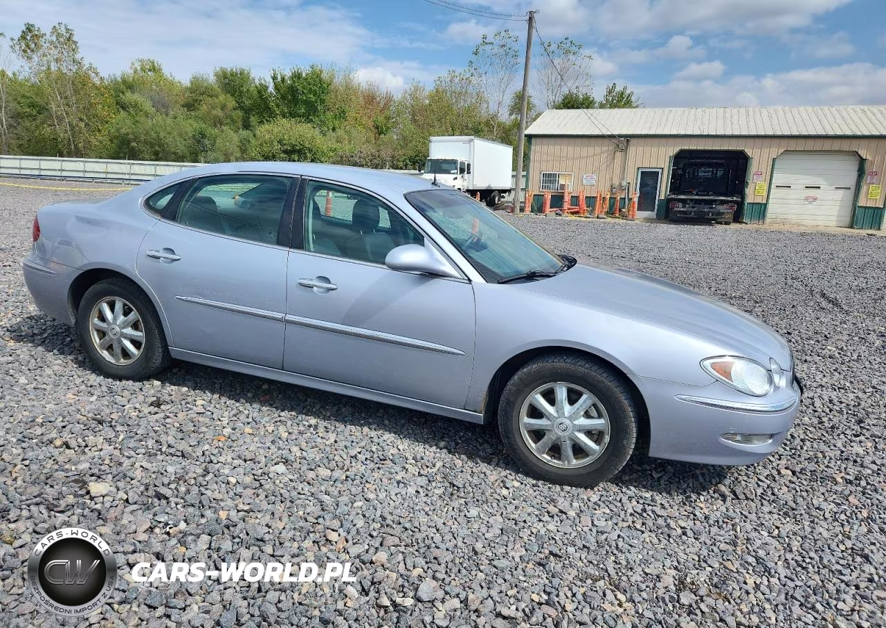 2005 Buick Lacrosse Cxl VIN:2G4WD562351331859 - 4