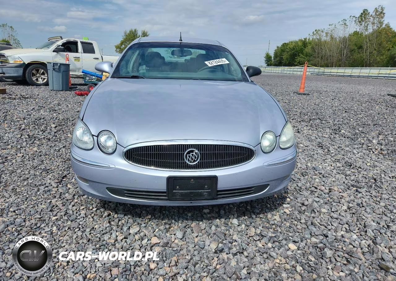 2005 Buick Lacrosse Cxl VIN:2G4WD562351331859 - 5