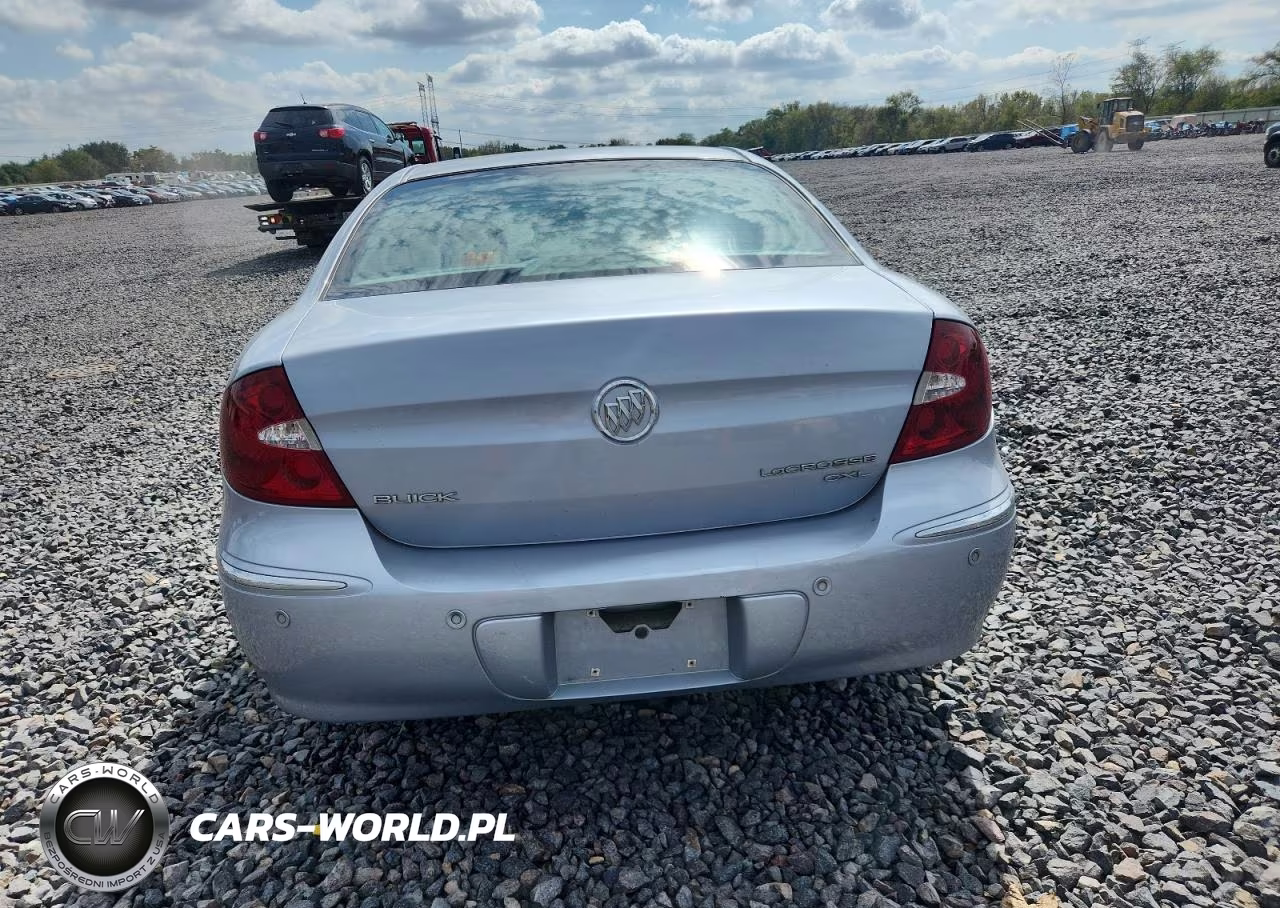 2005 Buick Lacrosse Cxl VIN:2G4WD562351331859 - 6