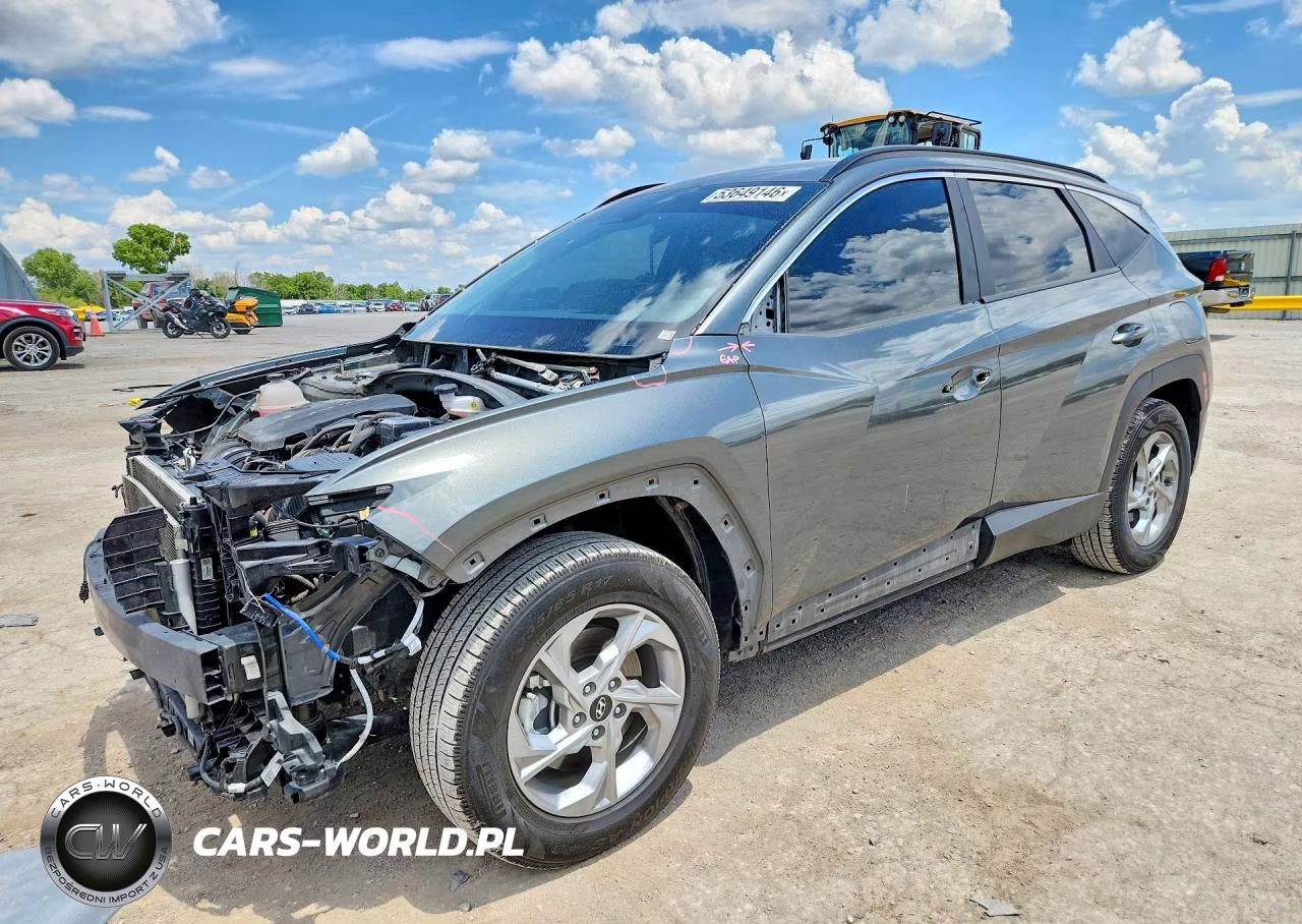 2022 Hyundai Tucson Sel – zdjęcie 1 z 13