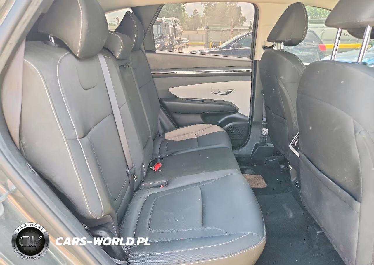 2022 Hyundai Tucson Sel VIN:5NMJB3AE9NH139805 - 10