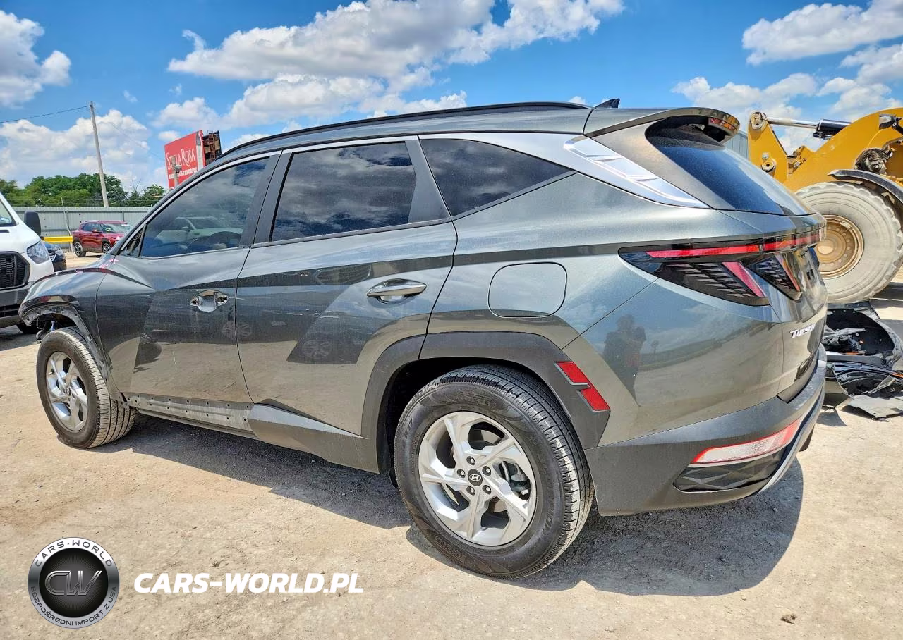 2022 Hyundai Tucson Sel VIN:5NMJB3AE9NH139805 - 2