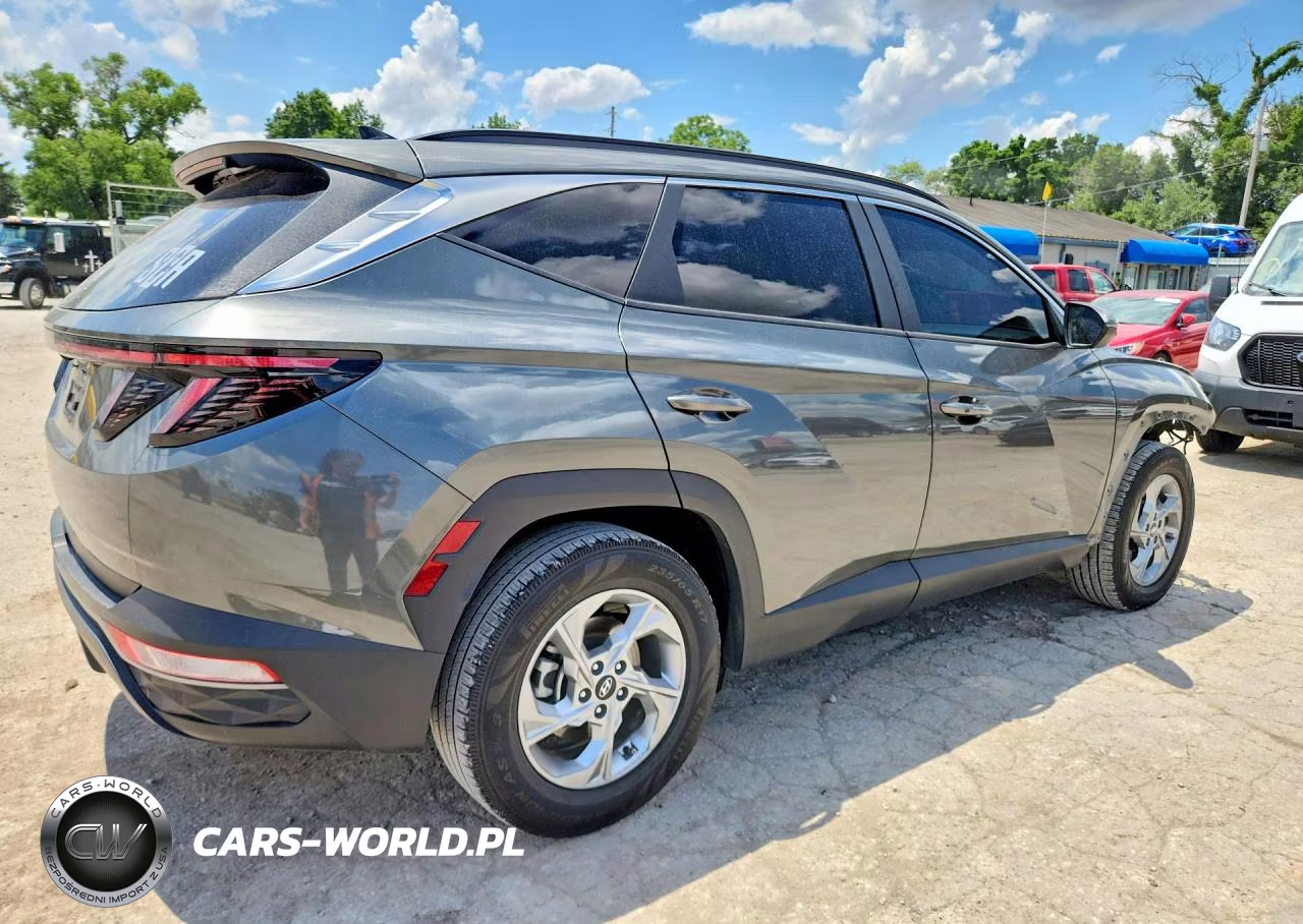 2022 Hyundai Tucson Sel VIN:5NMJB3AE9NH139805 - 3
