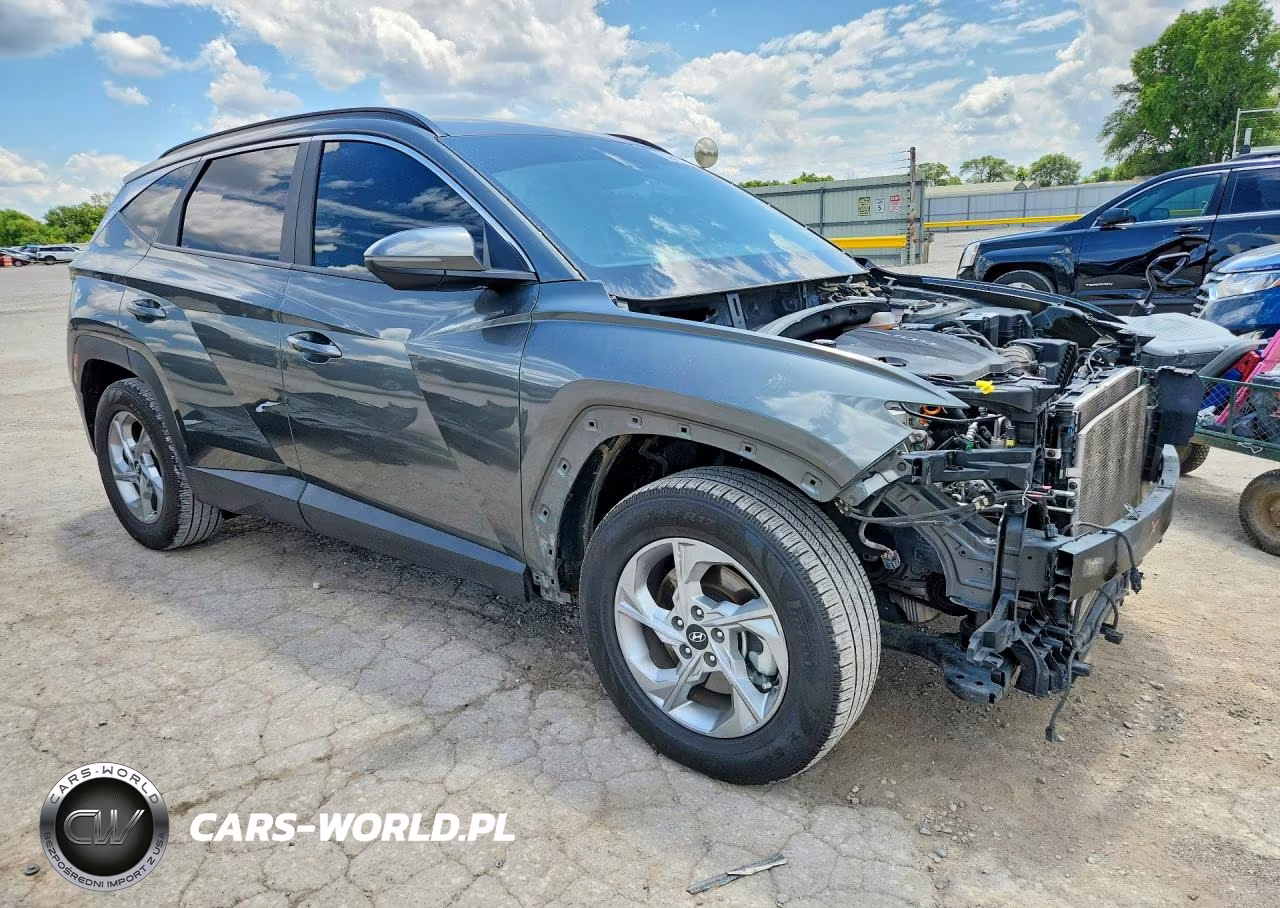 2022 Hyundai Tucson Sel VIN:5NMJB3AE9NH139805 - 4
