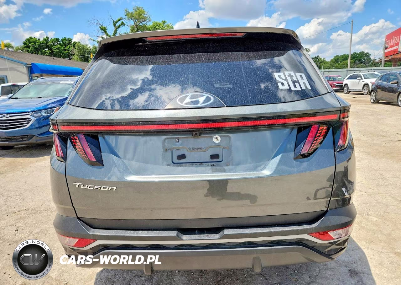 2022 Hyundai Tucson Sel VIN:5NMJB3AE9NH139805 - 6