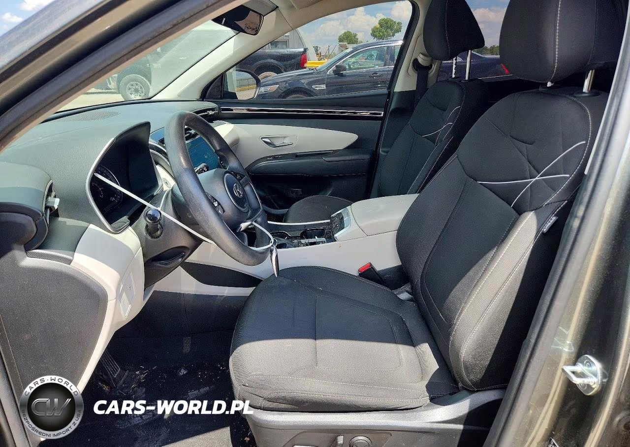 2022 Hyundai Tucson Sel VIN:5NMJB3AE9NH139805 - 7