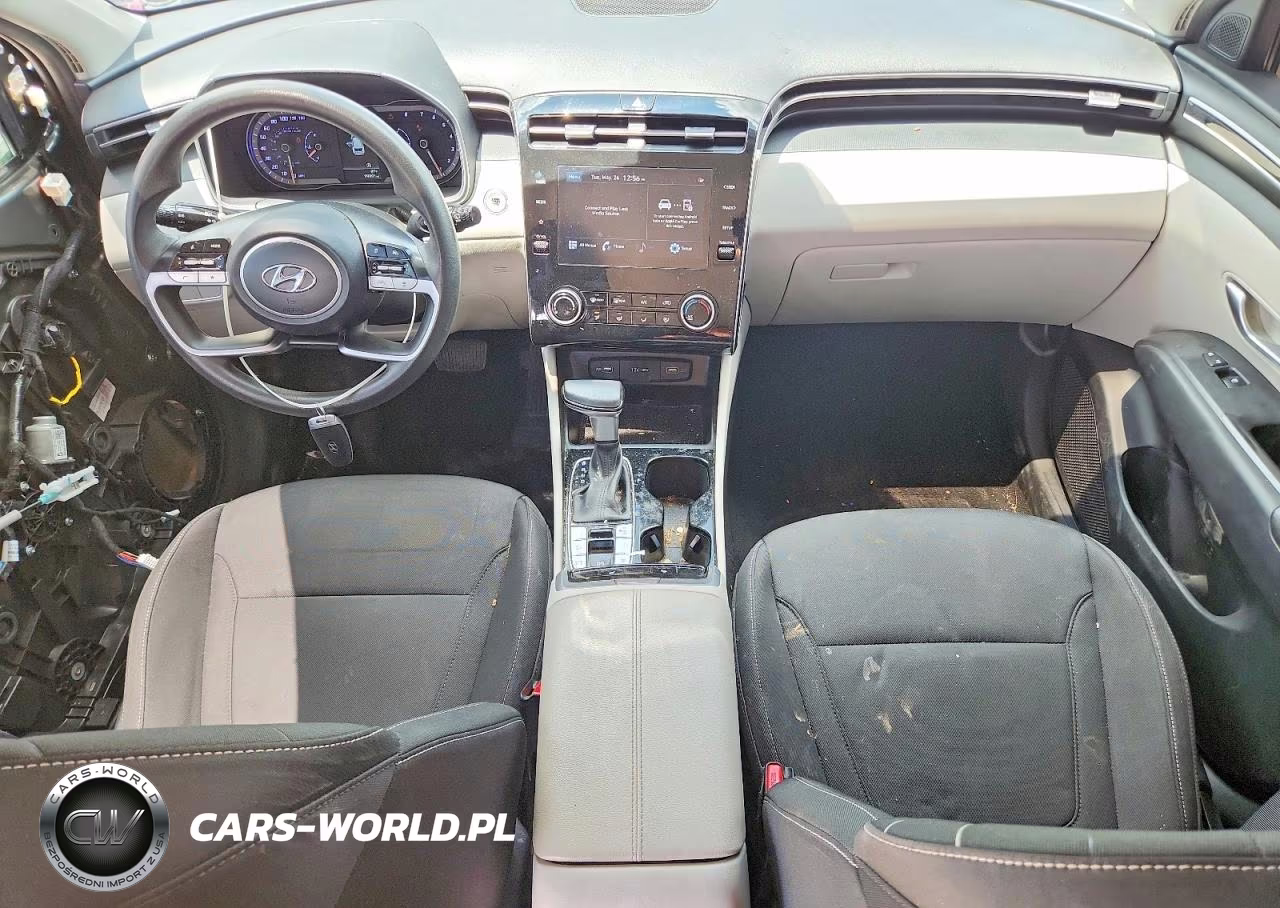 2022 Hyundai Tucson Sel VIN:5NMJB3AE9NH139805 - 8