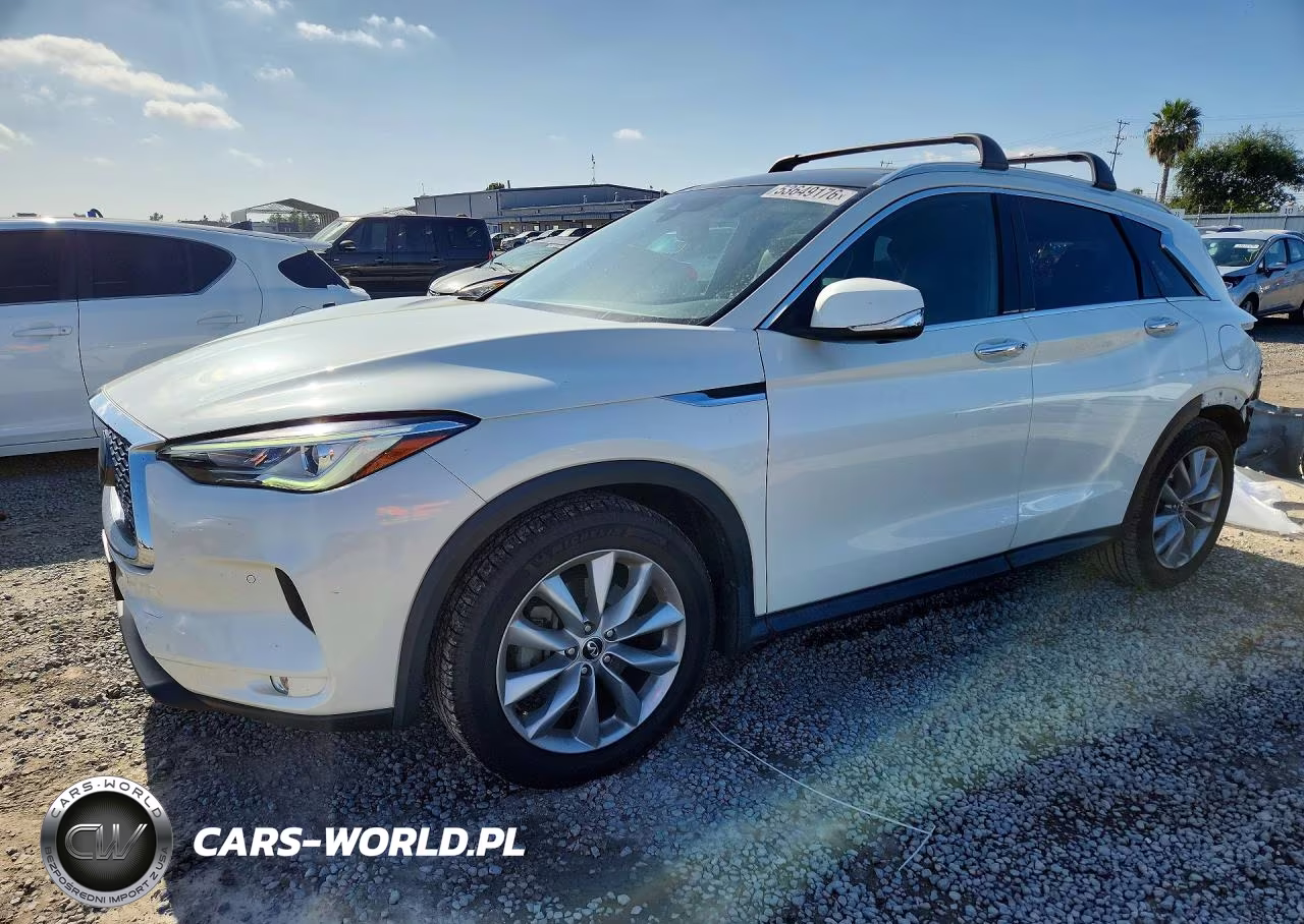 2019 Infiniti Qx50 Essential