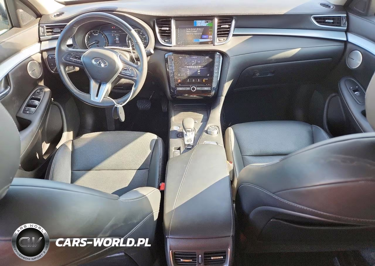 2019 Infiniti Qx50 Essential VIN:3PCAJ5M16KF144979 - 8