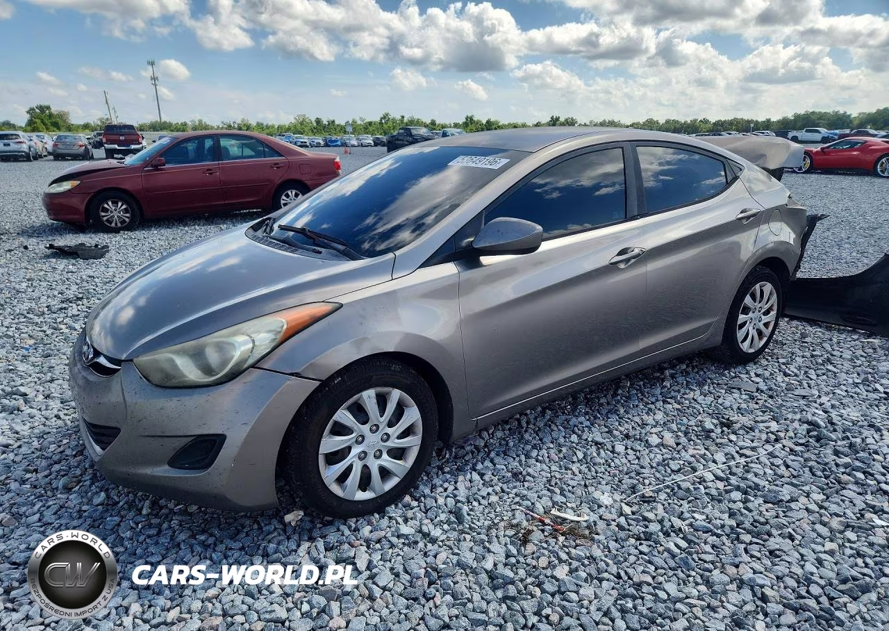 2012 Hyundai Elantra Gls
