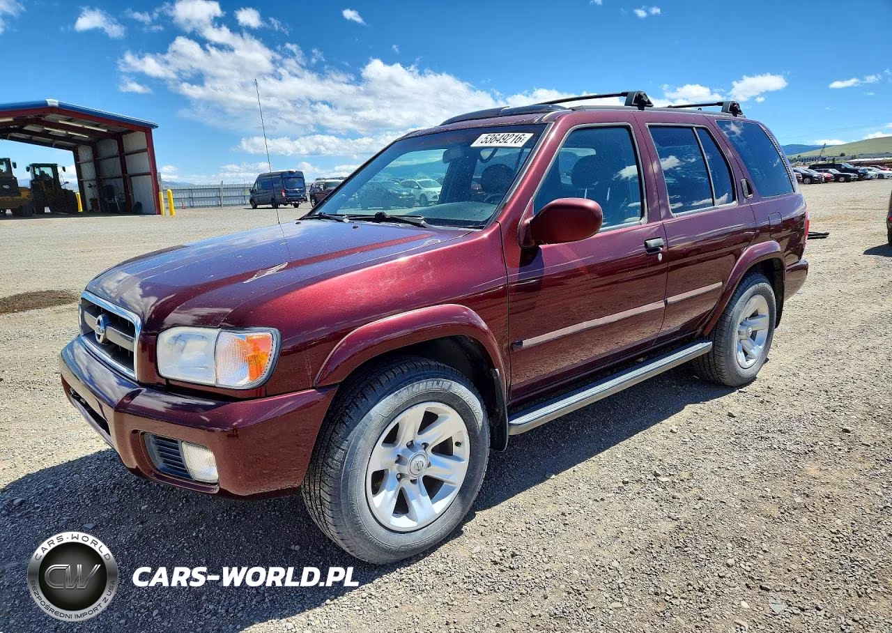 2002 Nissan Pathfinder Se