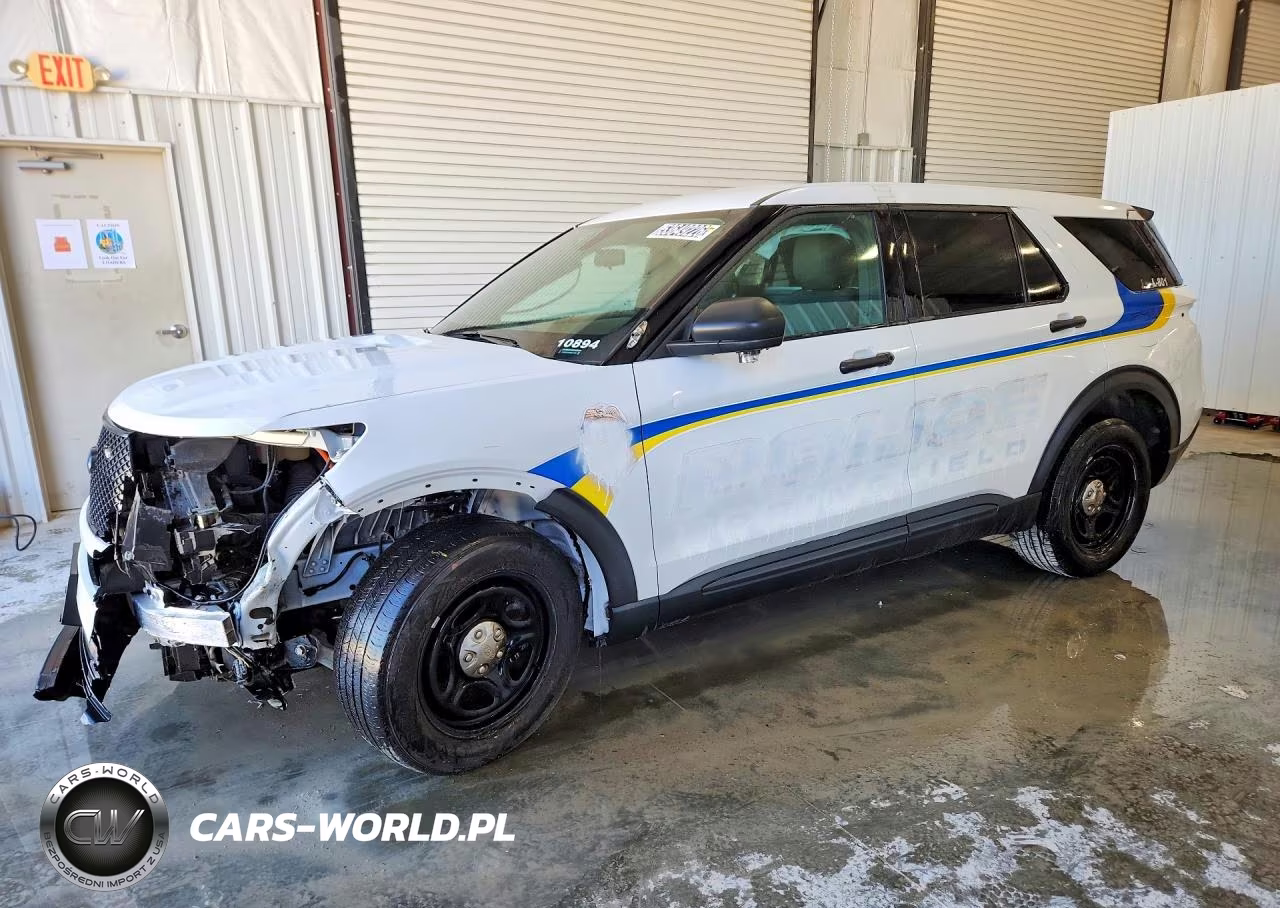 2022 Ford Explorer Police Interceptor