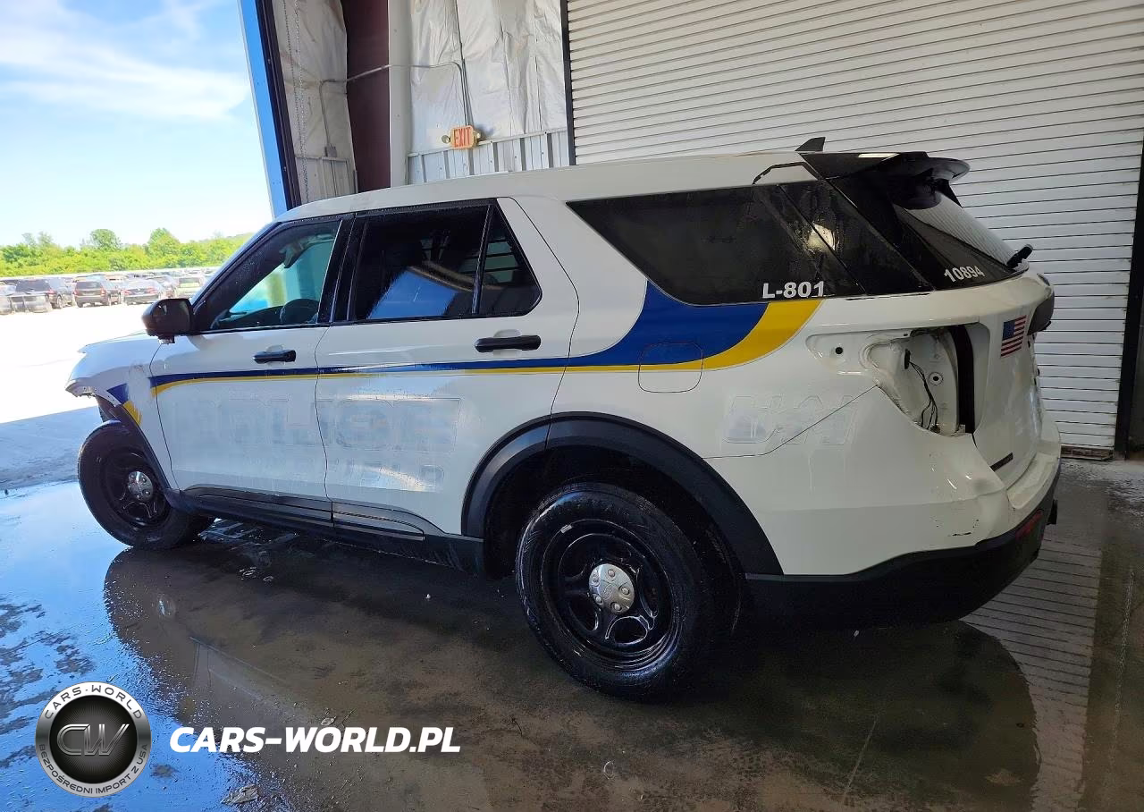 2022 Ford Explorer Police Interceptor VIN:1FM5K8AW0NNA11894 - 2