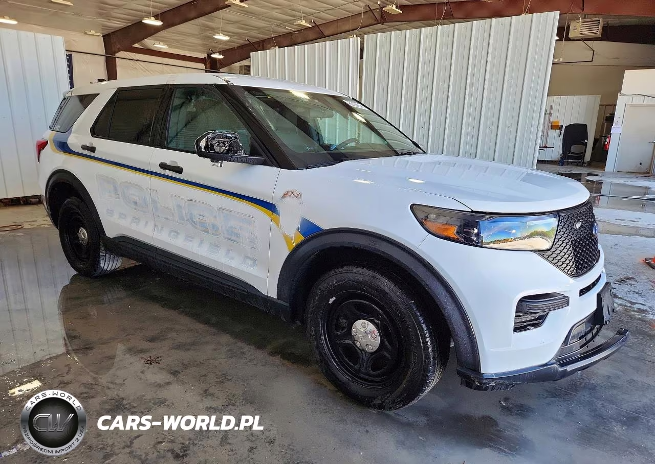 2022 Ford Explorer Police Interceptor VIN:1FM5K8AW0NNA11894 - 4