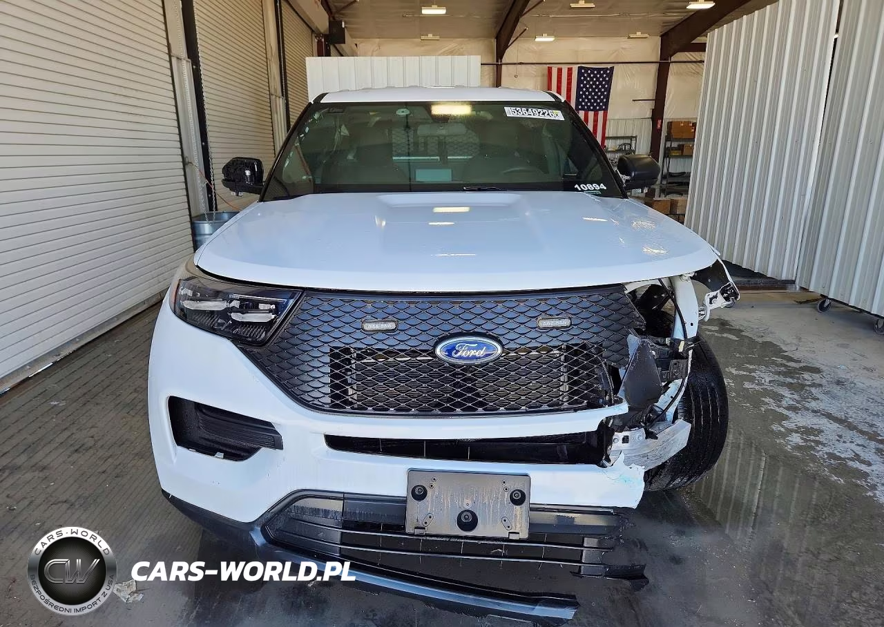 2022 Ford Explorer Police Interceptor VIN:1FM5K8AW0NNA11894 - 5