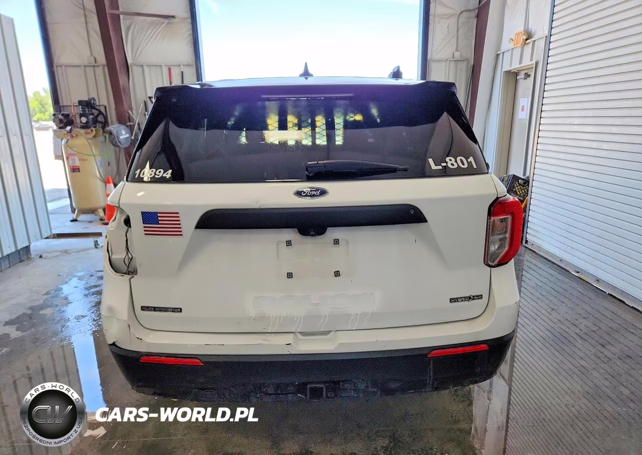 2022 Ford Explorer Police Interceptor VIN:1FM5K8AW0NNA11894 - 6