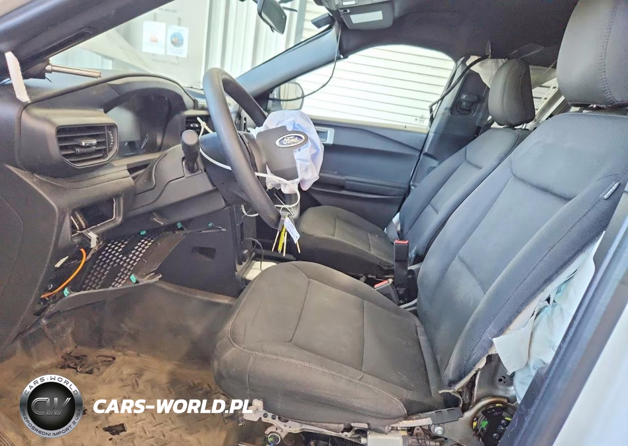 2022 Ford Explorer Police Interceptor VIN:1FM5K8AW0NNA11894 - 7
