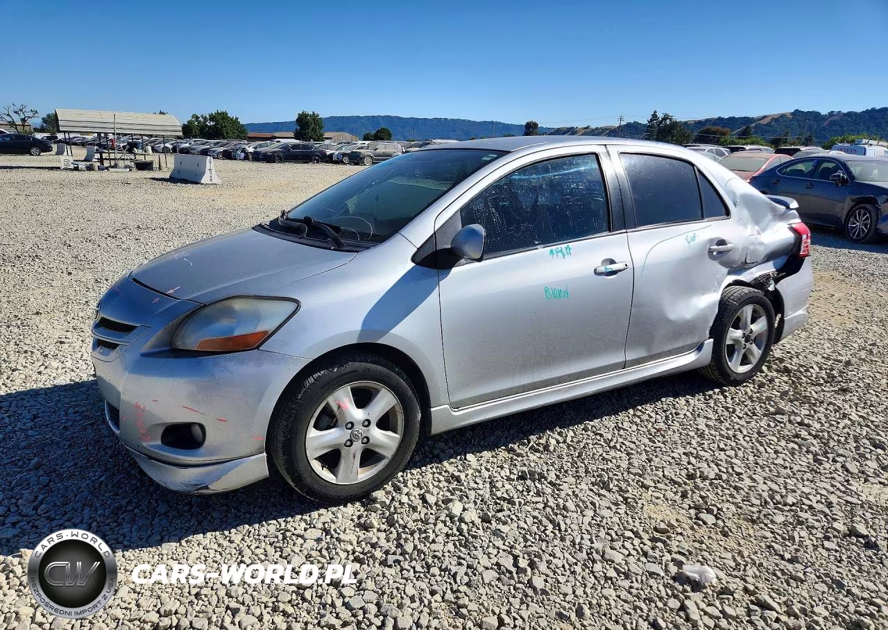 2007 Toyota Yaris S – zdjęcie 1 z 12