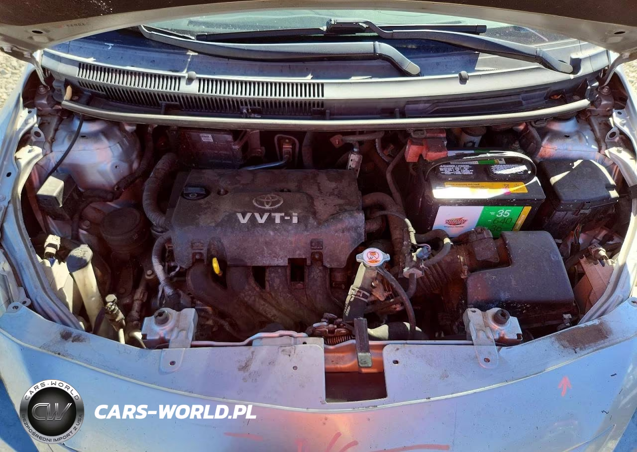 2007 Toyota Yaris S VIN:JTDBT923771118143 - 11