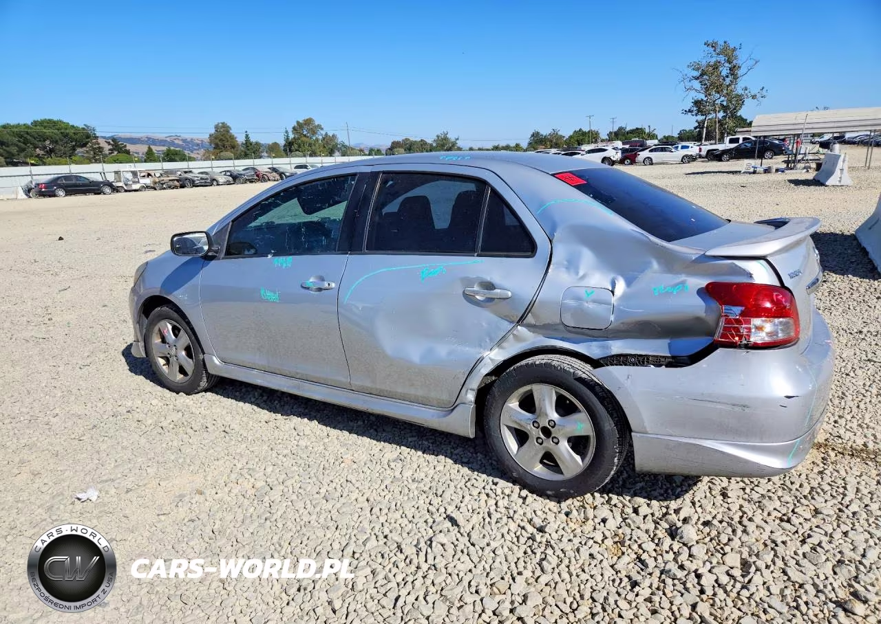 2007 Toyota Yaris S VIN:JTDBT923771118143 - 2