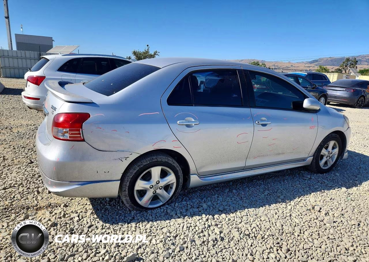2007 Toyota Yaris S VIN:JTDBT923771118143 - 3