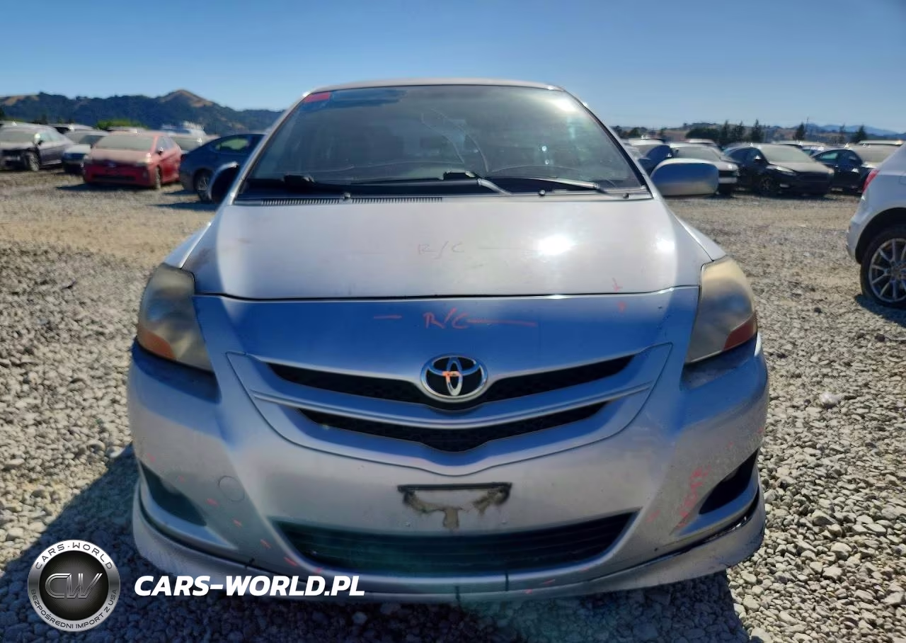 2007 Toyota Yaris S VIN:JTDBT923771118143 - 5