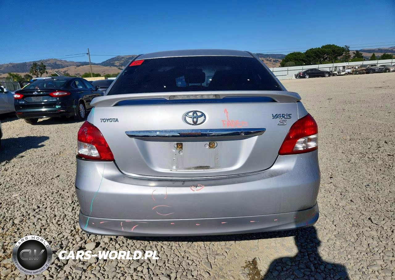2007 Toyota Yaris S VIN:JTDBT923771118143 - 6