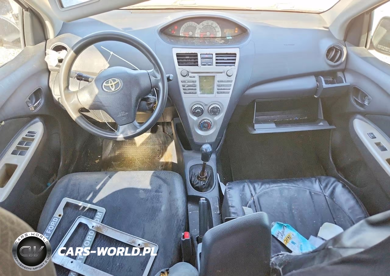 2007 Toyota Yaris S VIN:JTDBT923771118143 - 8