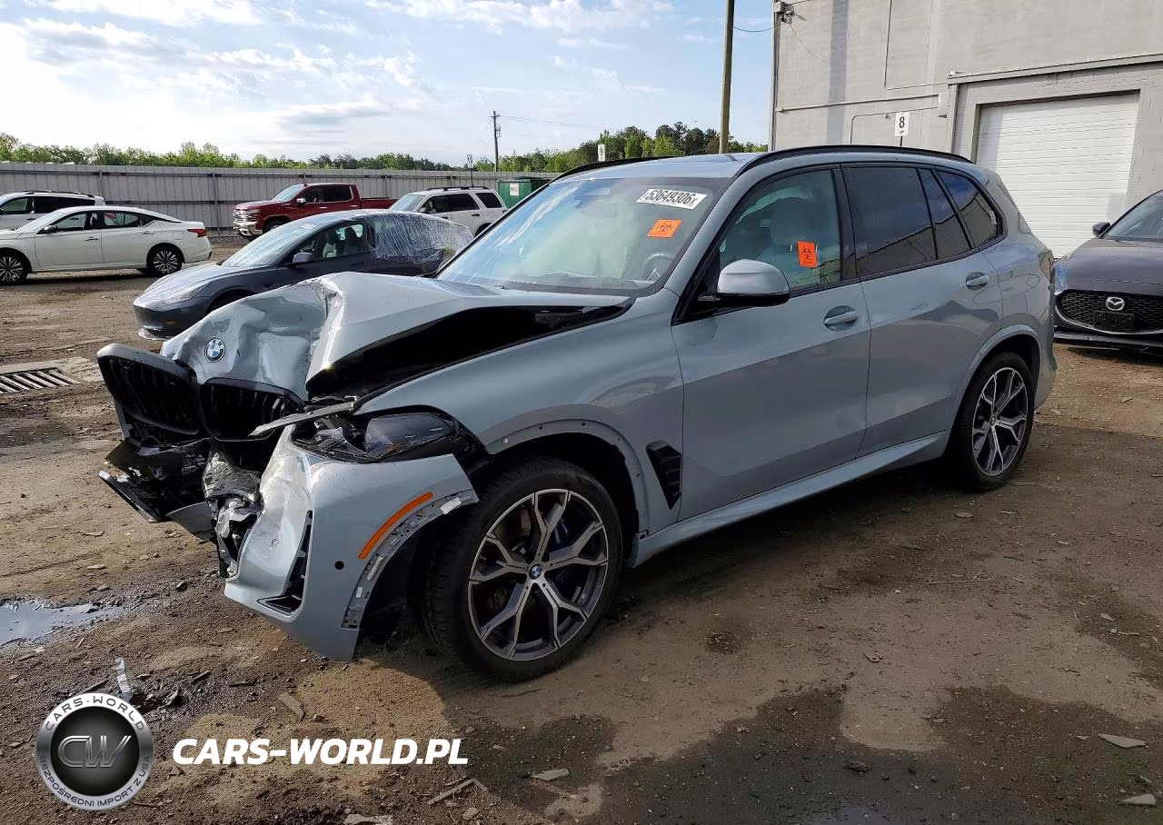 2025 BMW X5 xDrive40I – zdjęcie 1 z 13