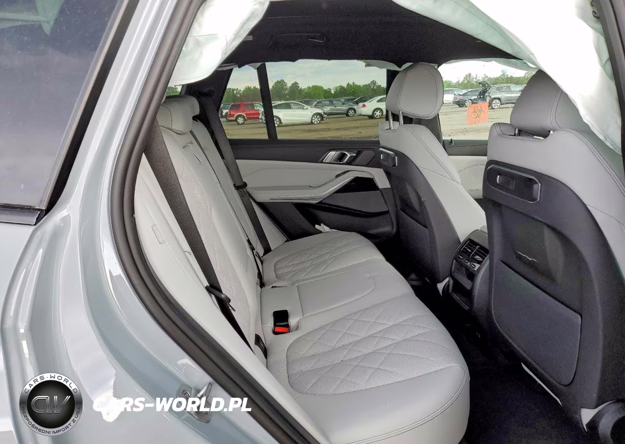 2025 BMW X5 xDrive40I VIN:5UX23EU09S9X79502 - 11