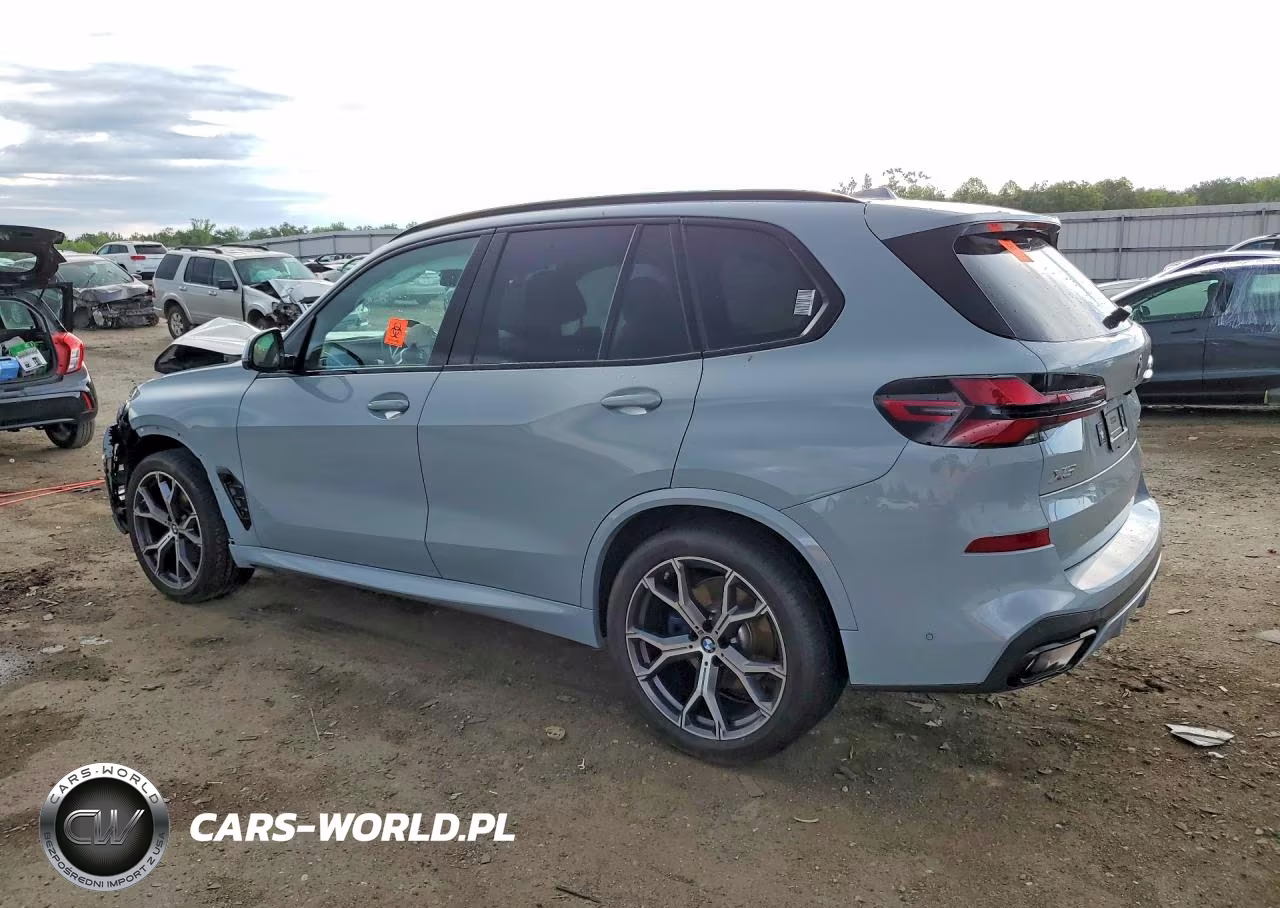 2025 BMW X5 xDrive40I VIN:5UX23EU09S9X79502 - 2