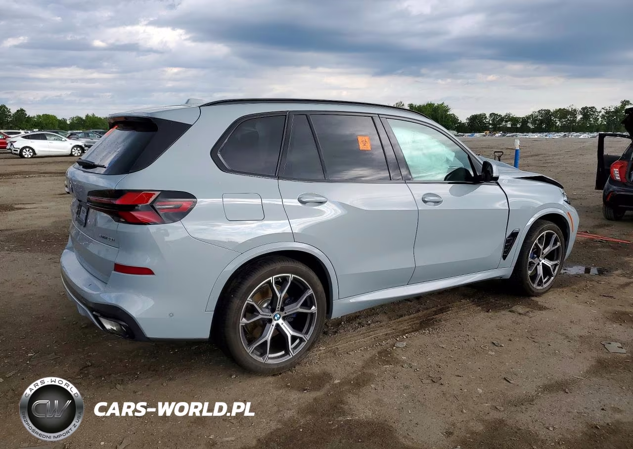 2025 BMW X5 xDrive40I VIN:5UX23EU09S9X79502 - 3