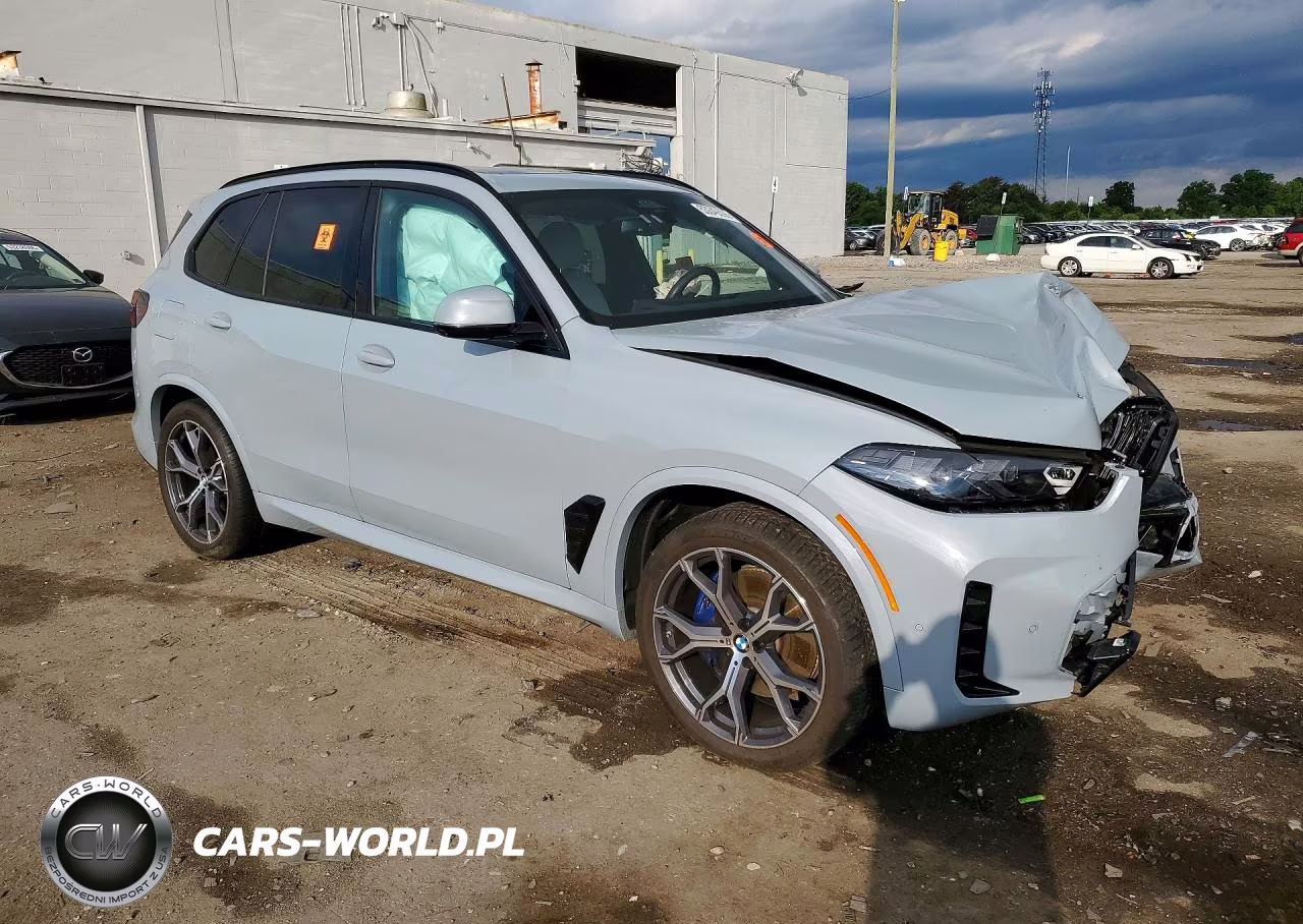 2025 BMW X5 xDrive40I VIN:5UX23EU09S9X79502 - 4