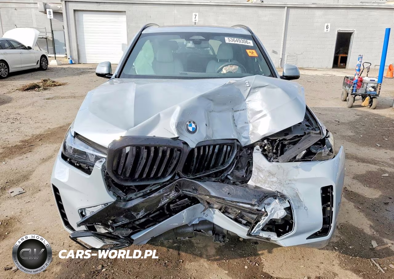 2025 BMW X5 xDrive40I VIN:5UX23EU09S9X79502 - 5