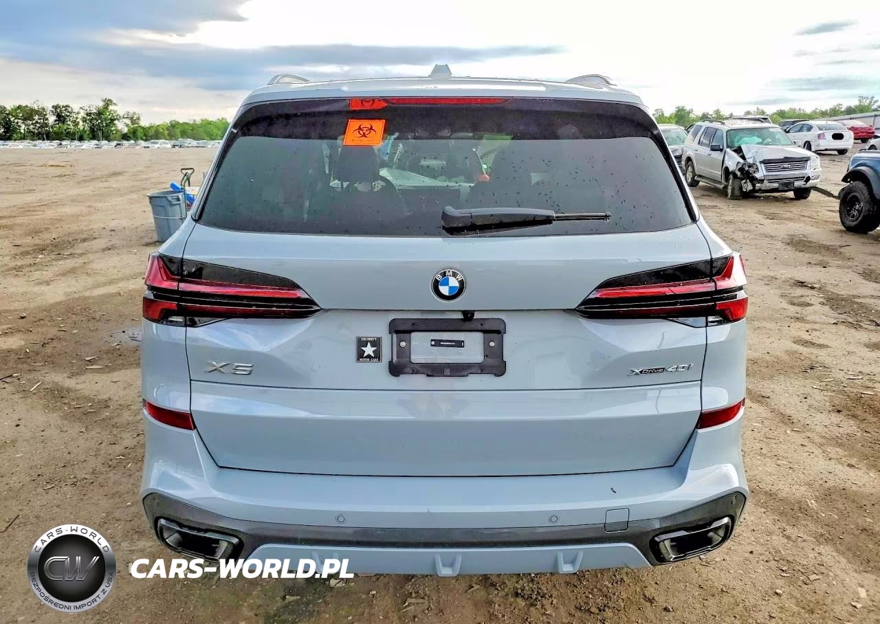 2025 BMW X5 xDrive40I VIN:5UX23EU09S9X79502 - 6