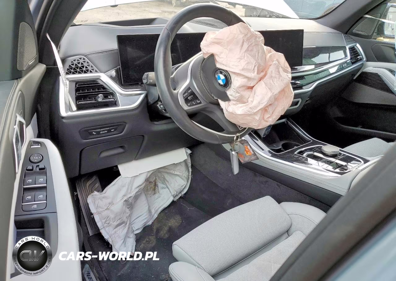 2025 BMW X5 xDrive40I VIN:5UX23EU09S9X79502 - 8