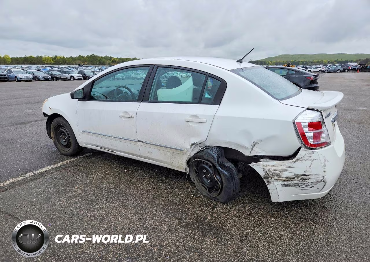 2011 Nissan Sentra 2.0 VIN:3N1AB6AP5BL718326 - 2