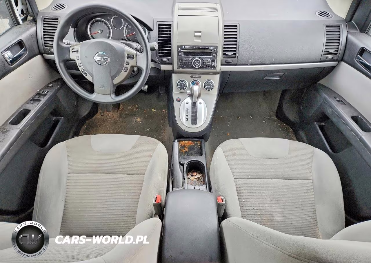 2011 Nissan Sentra 2.0 VIN:3N1AB6AP5BL718326 - 8