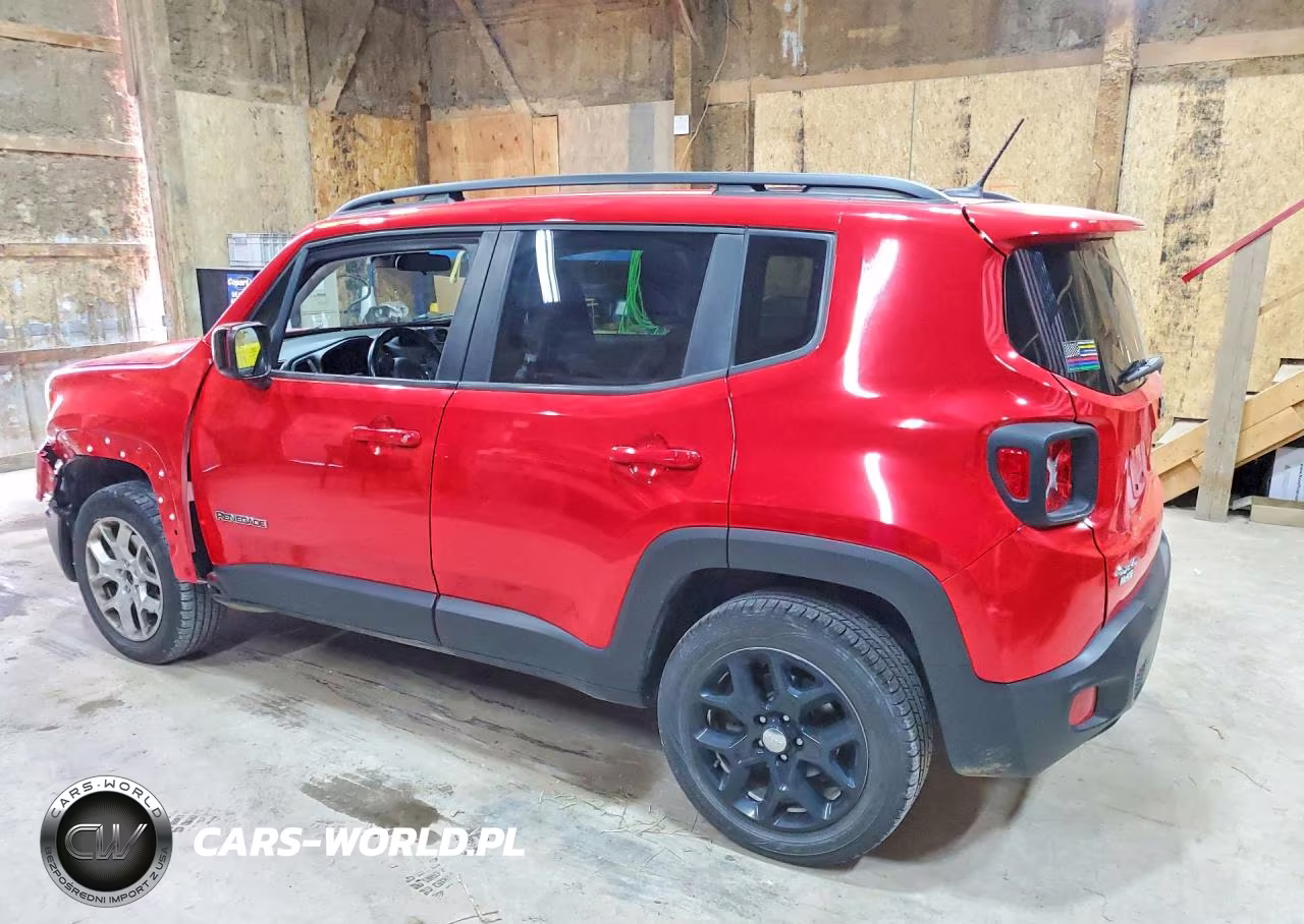 2017 Jeep Renegade VIN:ZACCJBBB4HPF46410 - 2