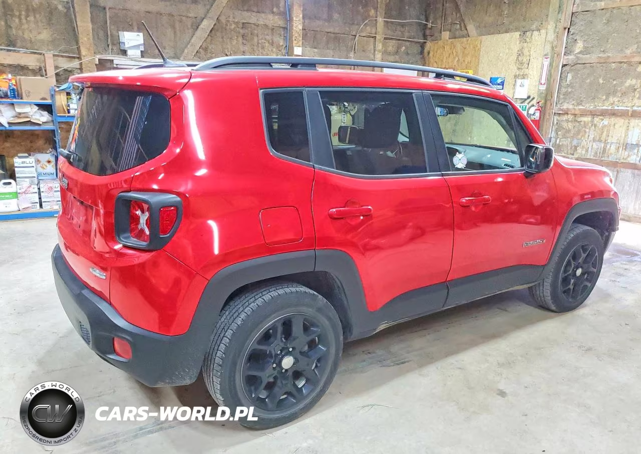 2017 Jeep Renegade VIN:ZACCJBBB4HPF46410 - 3