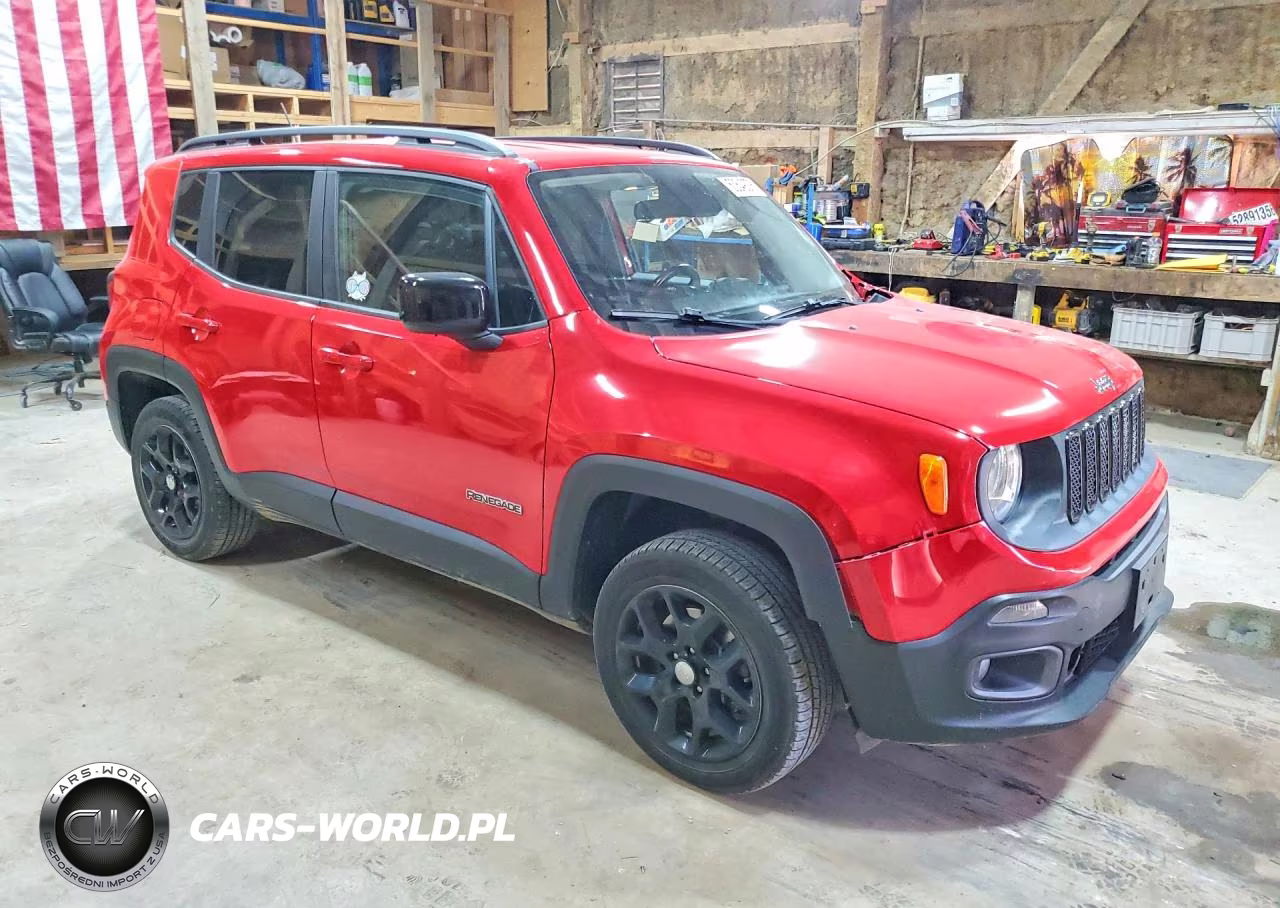 2017 Jeep Renegade VIN:ZACCJBBB4HPF46410 - 4
