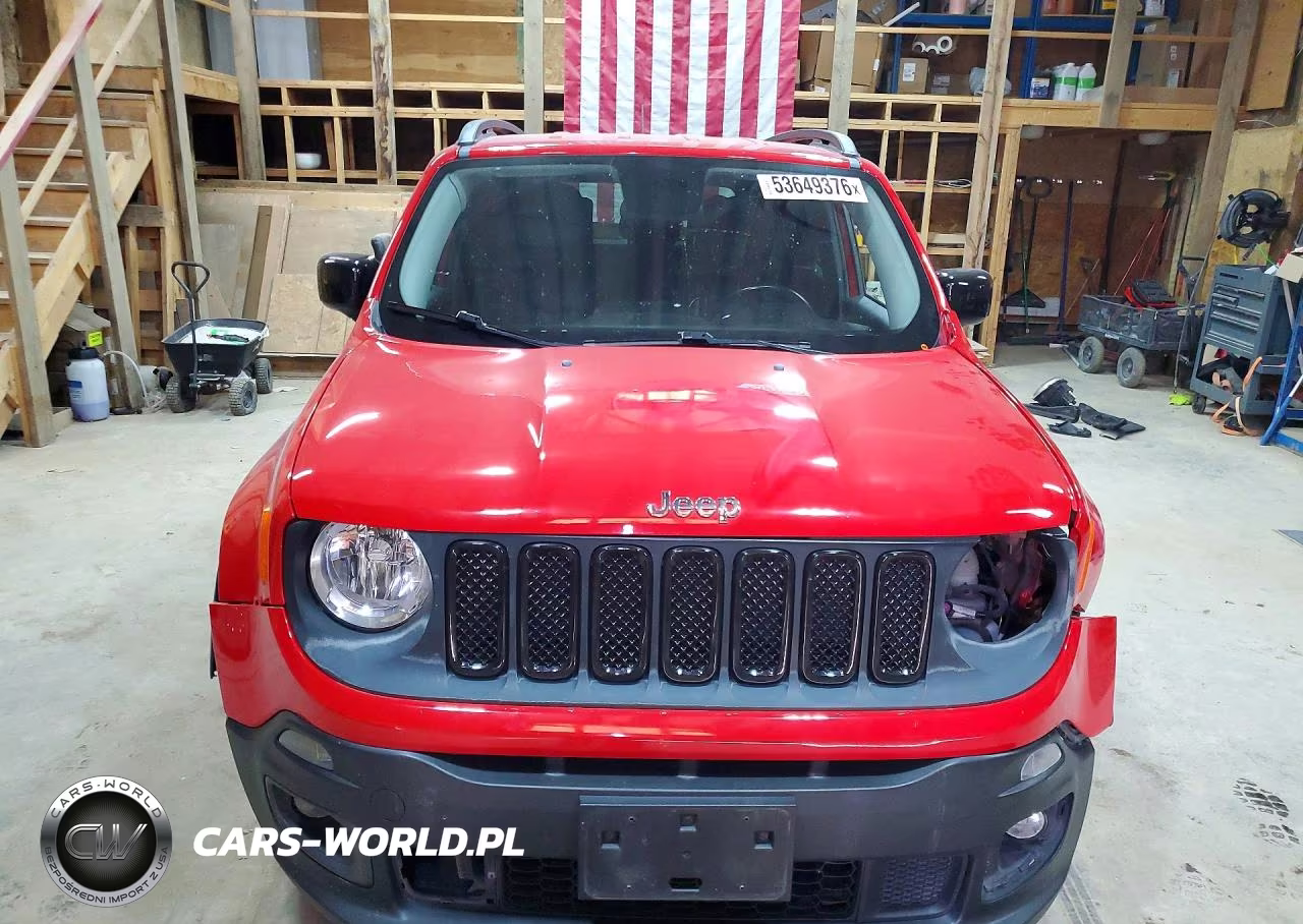 2017 Jeep Renegade VIN:ZACCJBBB4HPF46410 - 5
