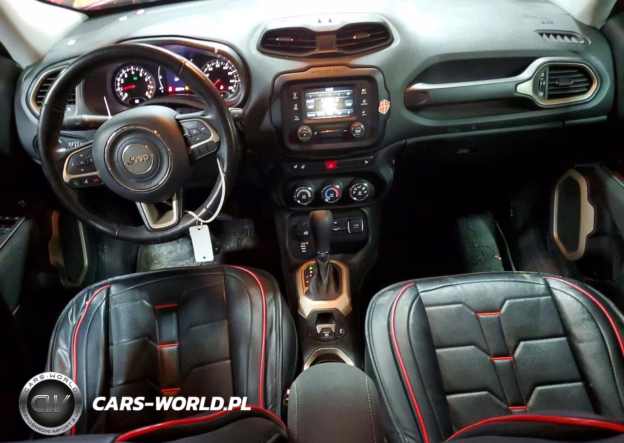 2017 Jeep Renegade VIN:ZACCJBBB4HPF46410 - 8