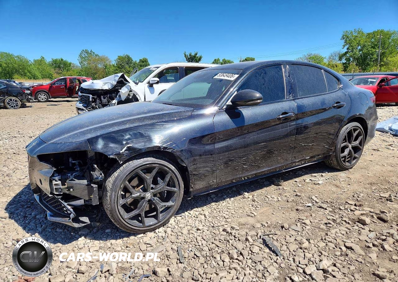 2021 Alfa Romeo Giulia Ti